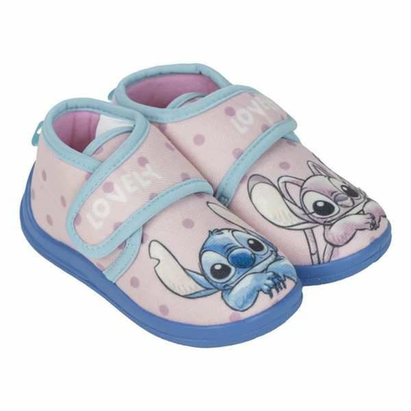 Hustøflene Stitch Rosa 25