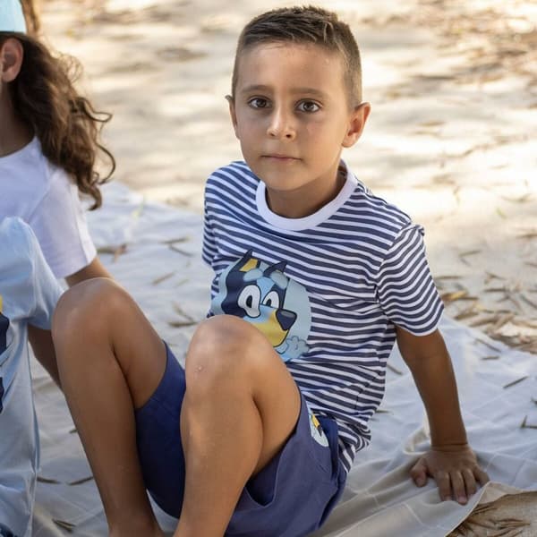 Shorts for Barn Bluey Mørkeblå
