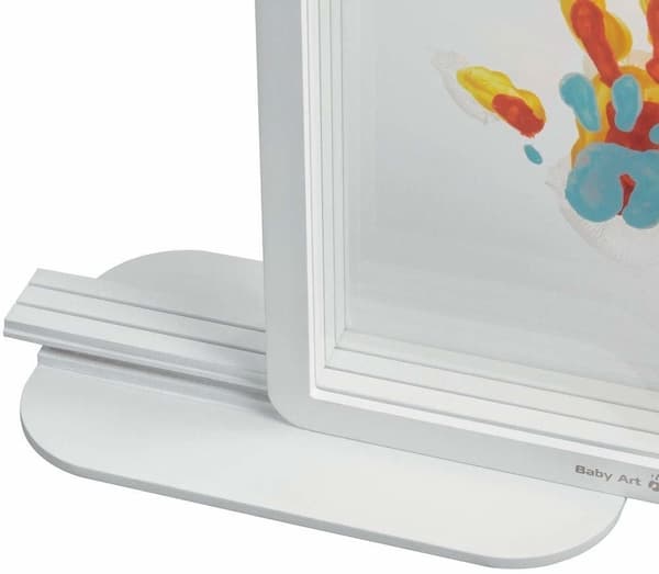 Baby Art Family Touch Handprints. Superposed Handprints