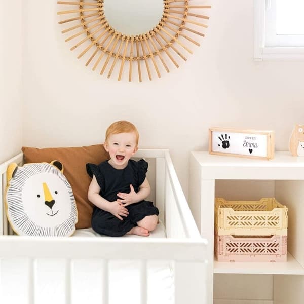Baby Art Ljuslåda av trä - Imprint Ljuslåda