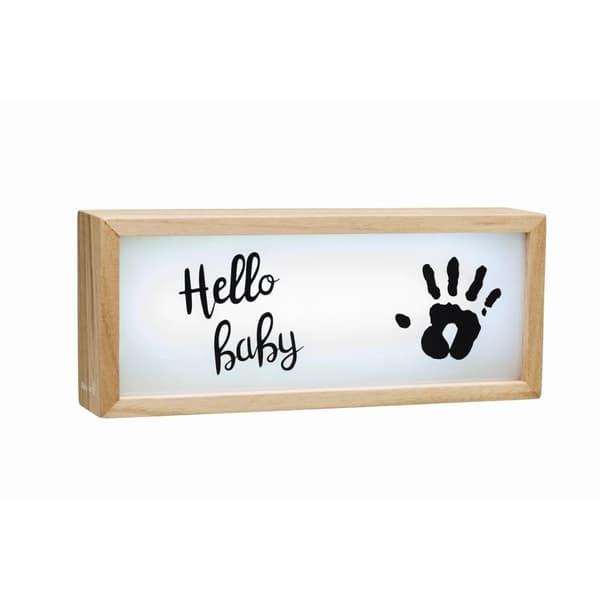 Baby Art Ljuslåda av trä - Imprint Ljuslåda