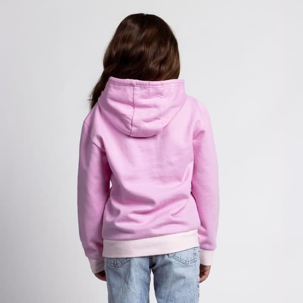 Tröja med huva Unisex Barbie Rosa - 10-12 år