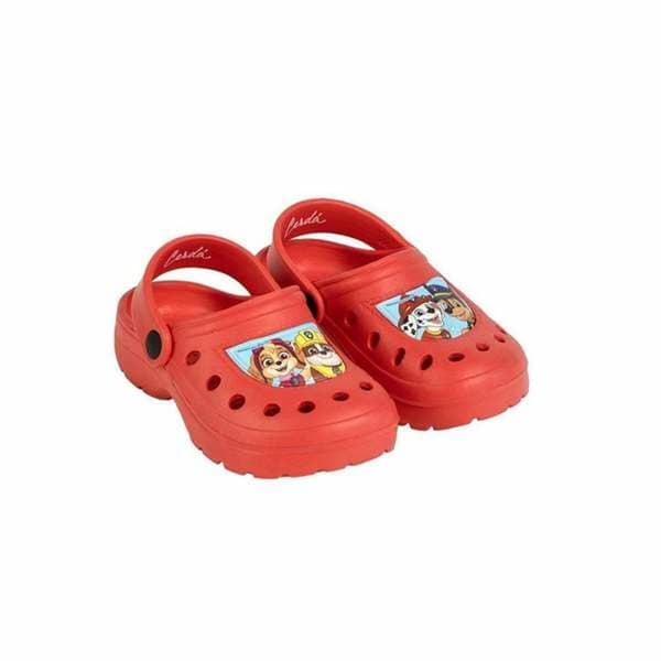 Strandsandaler The Paw Patrol Rød 28-29
