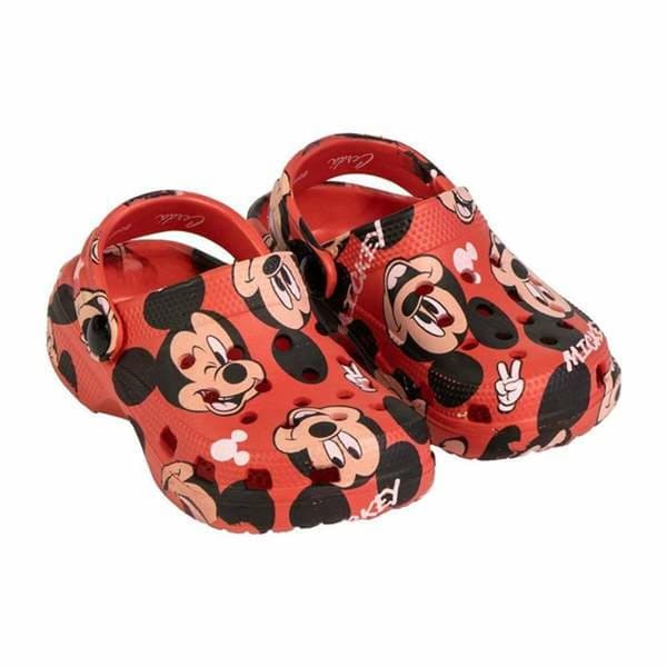 Puukengät Mickey Mouse Punainen 26-27