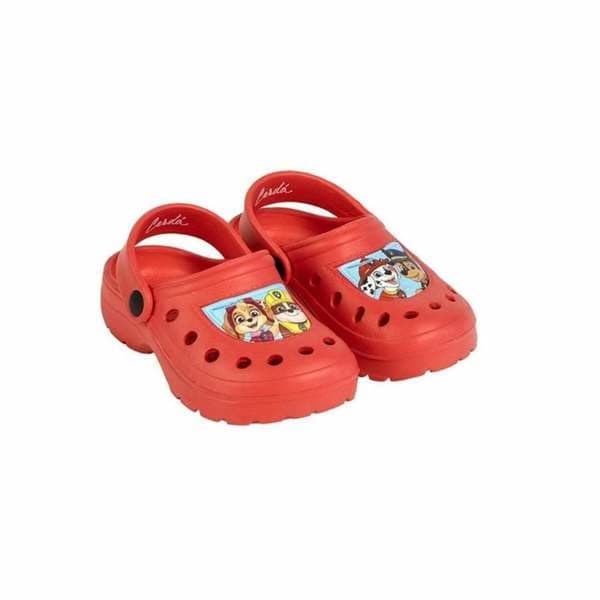 Strandsandaler The Paw Patrol Rød 30-31