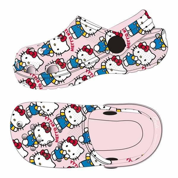Træsko Hello Kitty Pink 28-29