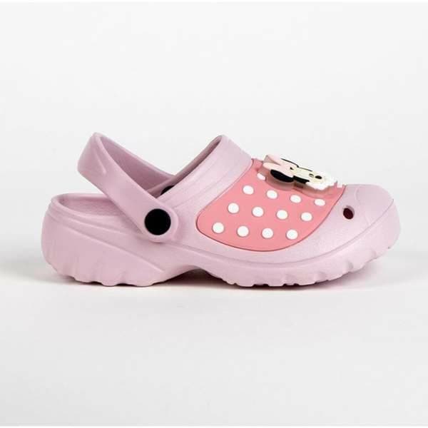 Træsko Minnie Mouse Pink 30-31