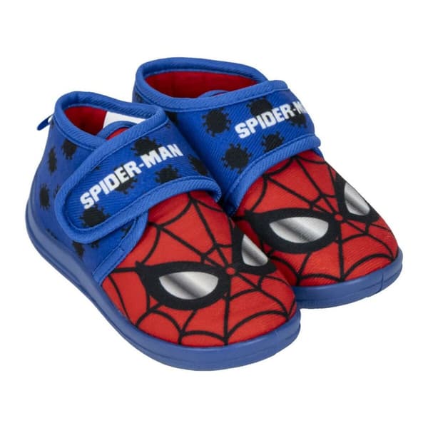Hustøflene Spider-Man Rød 26