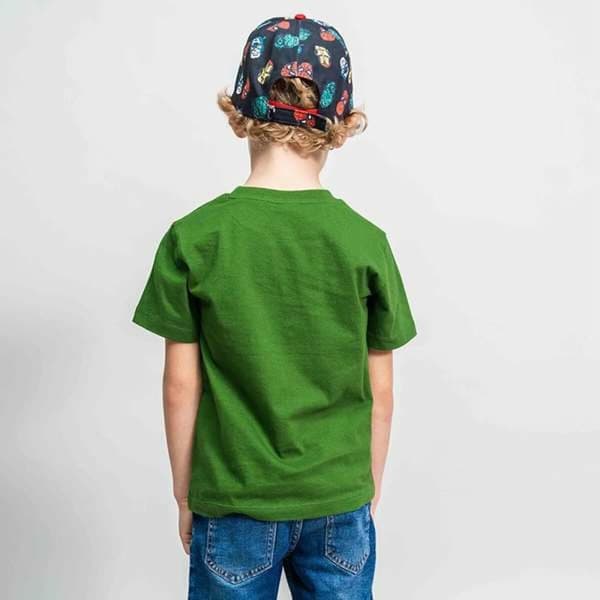 Barn T-shirt med kortärm Hulk Beige 8 år