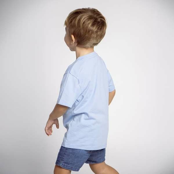 Barn T-shirt med kortärm Bluey Ljusblå 4 år