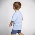 Miniatyrbillede 5 af 5: Børne Kortærmet T-shirt Bluey Lyseblå 4 år