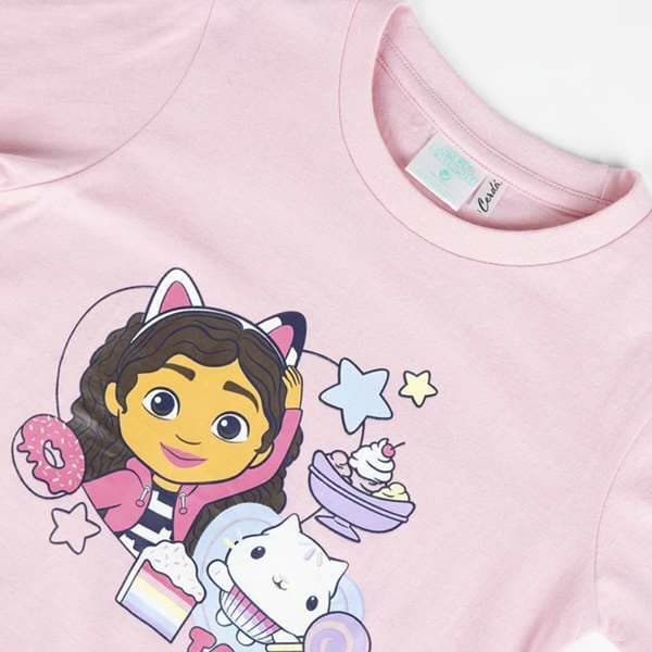 Nattøj Børns Gabby's Dollhouse Pink 4 år