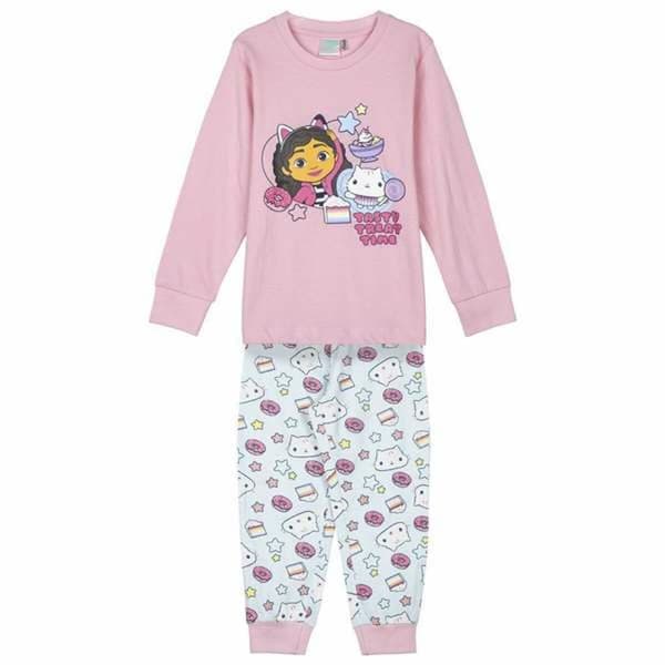 Nattøj Børns Gabby's Dollhouse Pink 4 år