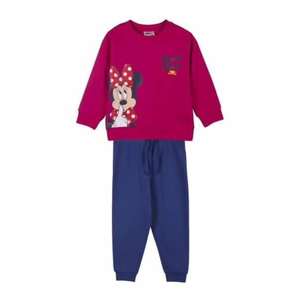 Träningsoverall, Barn Minnie Mouse Fuchsia 6 år