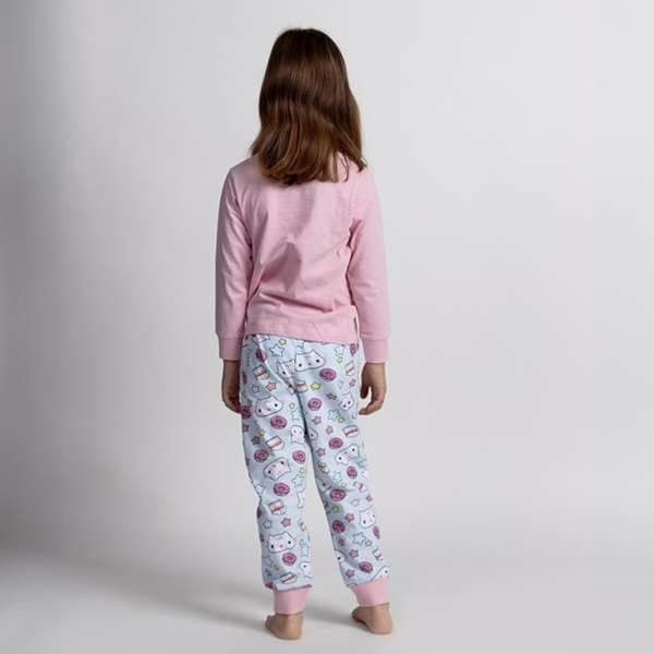 Pyjamas Barn Gabby's Dollhouse Rosa 4 år