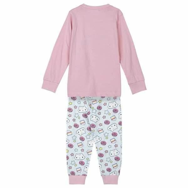 Pyjamas Barn Gabby's Dollhouse Rosa 4 år