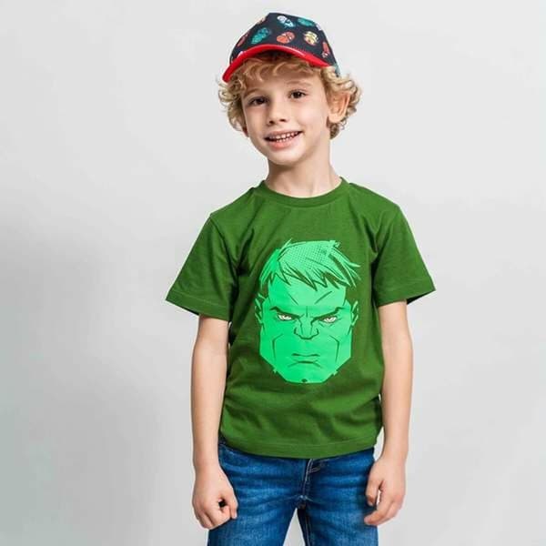 Barn T-shirt med kortärm Hulk Beige 8 år