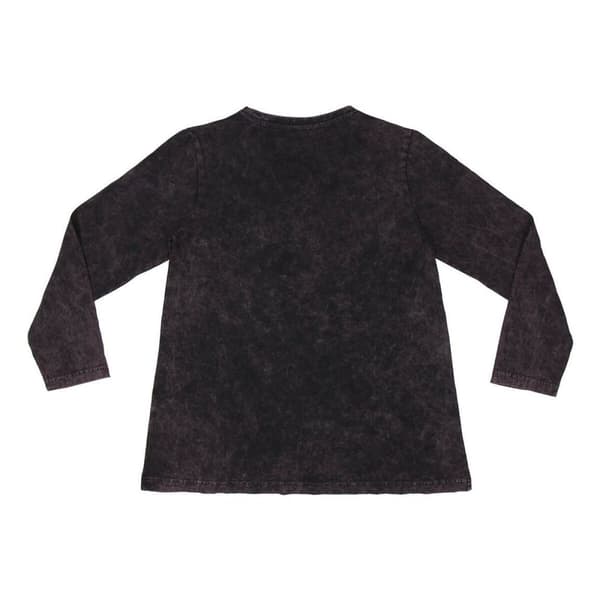 Langærmet T-shirt til Børn Harry Potter Mørkegrå 10 år