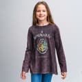 Miniatyrbillede 8 af 10: Langærmet T-shirt til Børn Harry Potter Mørkegrå 10 år