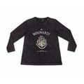 Miniatyrbillede 1 af 10: Langærmet T-shirt til Børn Harry Potter Mørkegrå 10 år