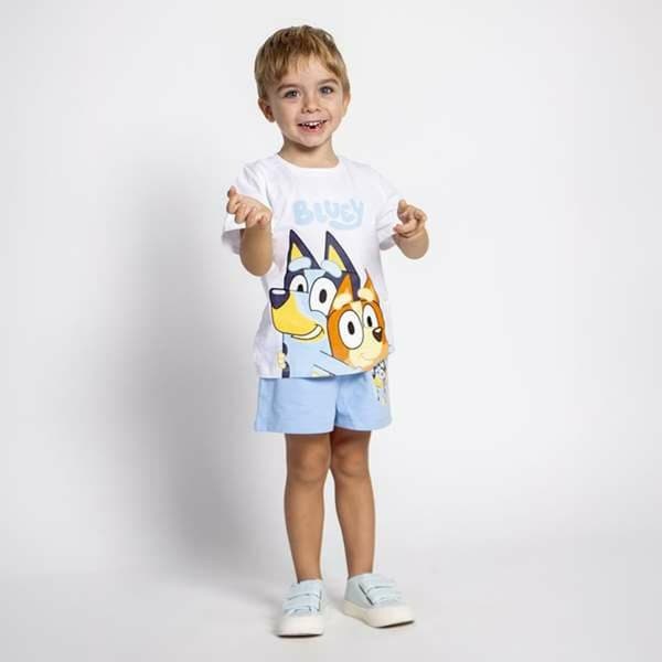 Sæt med tøj Bluey Lyseblå 3 år