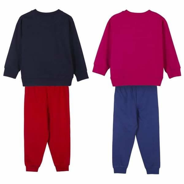 Treningsdrakt for barn Minnie Mouse Mørkeblå 3 år