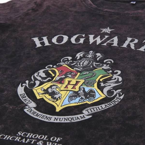 Lasten pitkähihainen T-paita Harry Potter Tumman harmaa 10 vuotta
