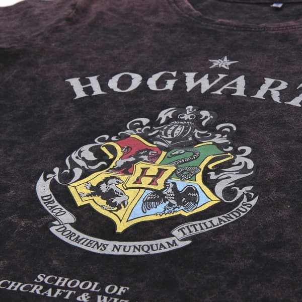 Lasten pitkähihainen T-paita Harry Potter Tumman harmaa 10 vuotta