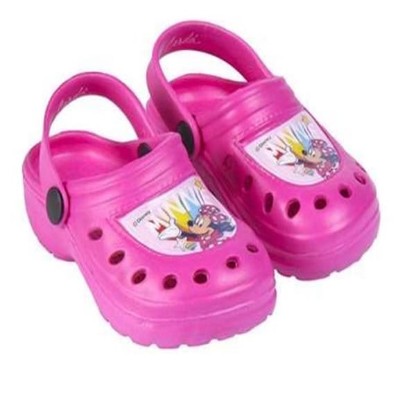 Träskor Minnie Mouse Fuchsia 31