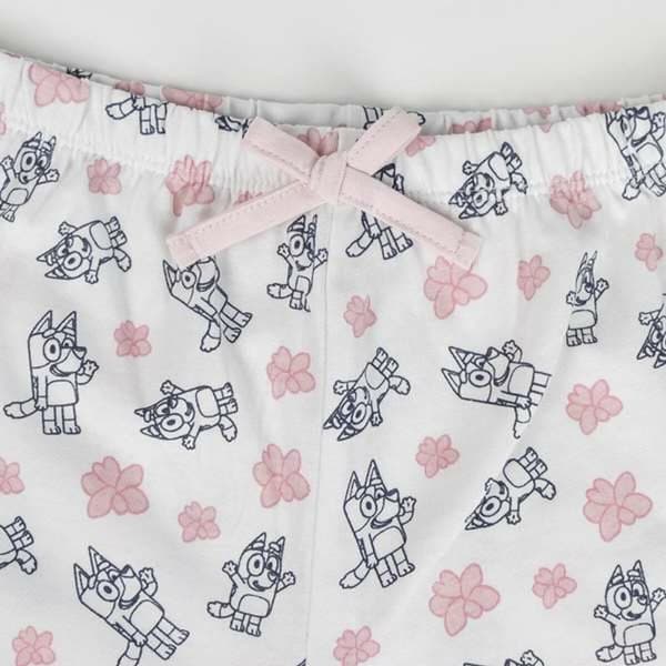 Pyjamas Barn Bluey Rosa 5 år