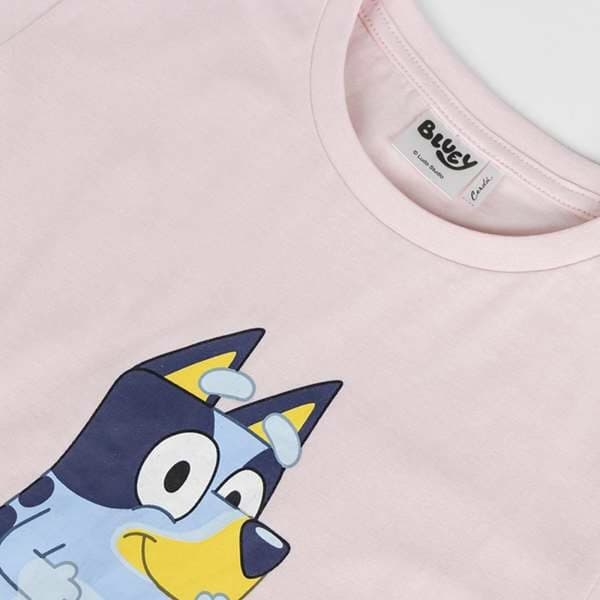 Pyjamas Barn Bluey Rosa 5 år