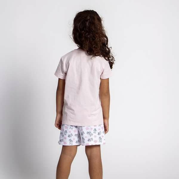 Pyjamas Barn Bluey Rosa 5 år