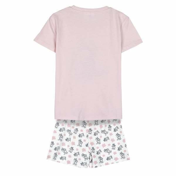 Pyjamas Barn Bluey Rosa 5 år