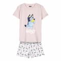 Miniatyrbild 1 av 6: Pyjamas Barn Bluey Rosa 5 år