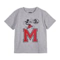 Miniatyrbild 5 av 11: Barn T-shirt med kortärm Mickey Mouse Grå 4 år