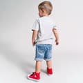 Miniatyrbild 7 av 11: Barn T-shirt med kortärm Mickey Mouse Grå 4 år
