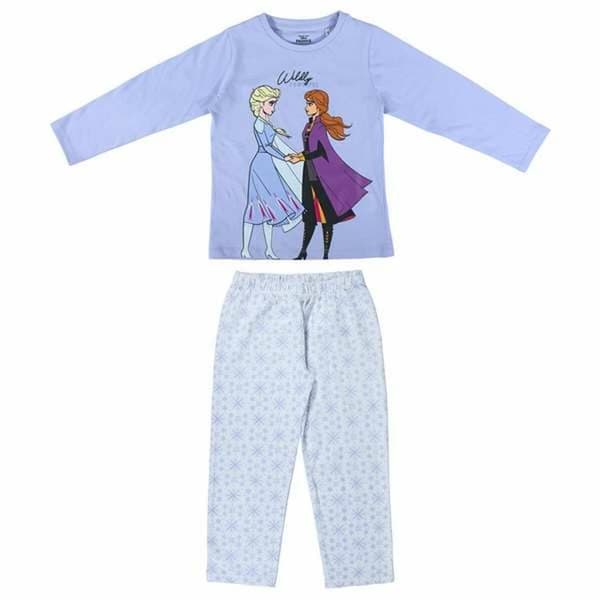Nattøj Børns Frozen Lyseblå 2 år