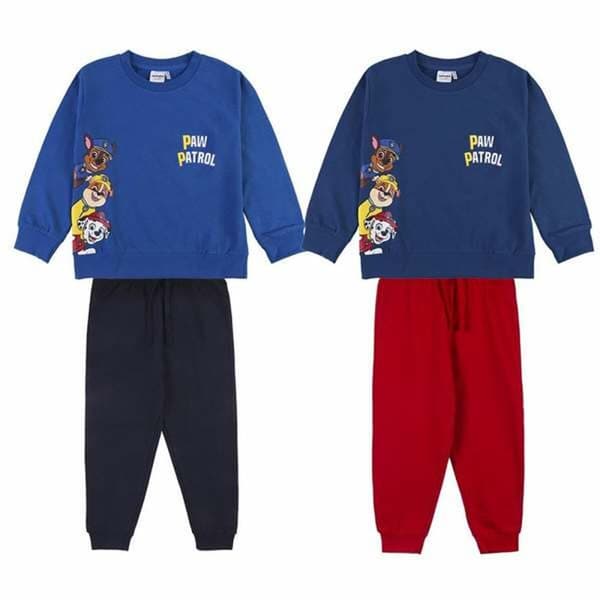 Træningsdragt til børn The Paw Patrol Blå 2 år