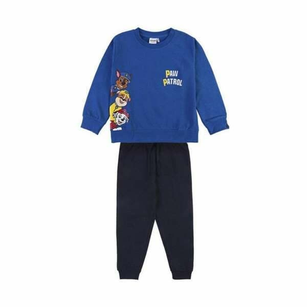 Træningsdragt til børn The Paw Patrol Blå 2 år
