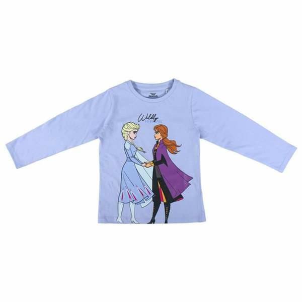 Pyjamat Lasten Frozen Vaaleansininen 2 vuotta
