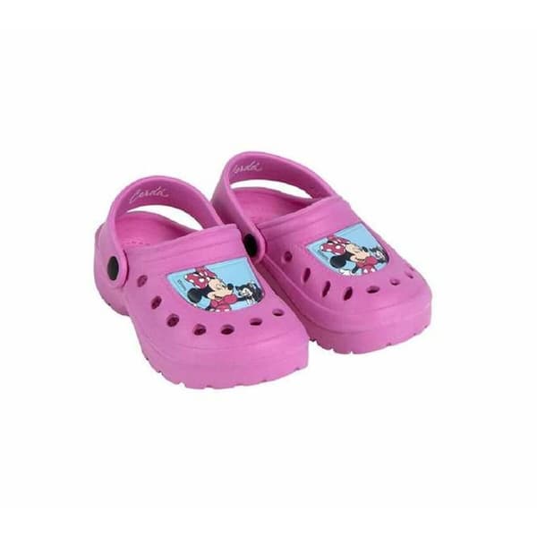 Strandsandaler Minnie Mouse Mørk pink 28-29