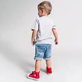 Miniatyrbillede 11 af 11: Børne Kortærmet T-shirt Mickey Mouse Grå 4 år