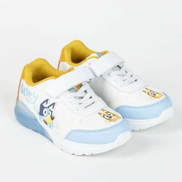 Sportssko for barn Bluey Hvit 24