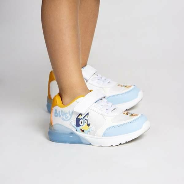 Sportssko for barn Bluey Hvit 24