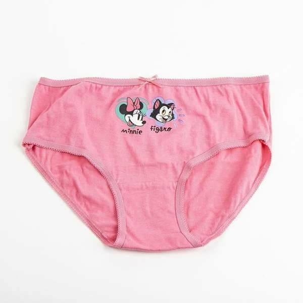 Pakke med jenterbukser Minnie Mouse Flerfarget