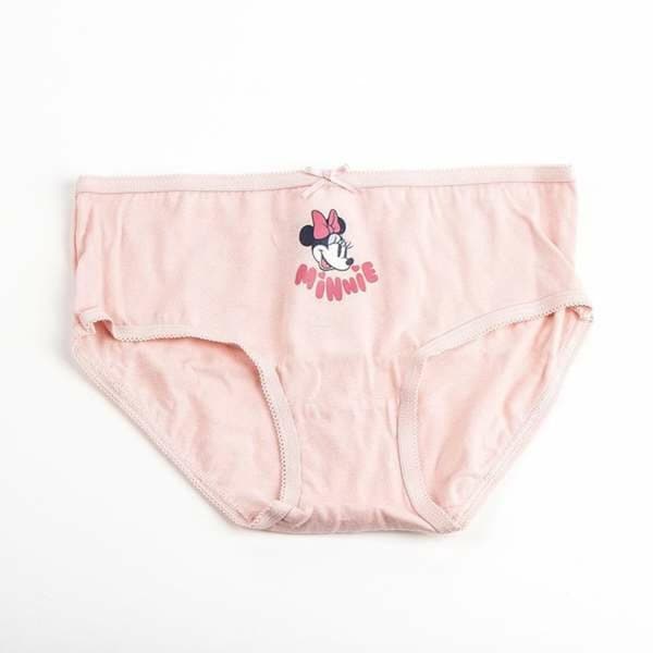 Pakke med jenterbukser Minnie Mouse Flerfarget