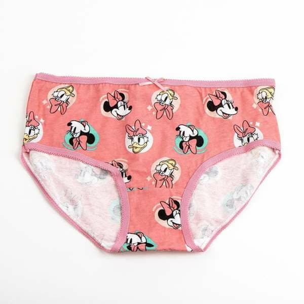 Pakke med jenterbukser Minnie Mouse Flerfarget