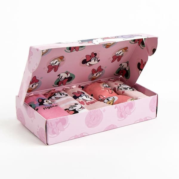 Tyttöjen pikkuhousupaketti Minnie Mouse Monivärinen