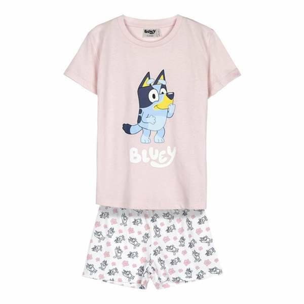 Pyjamas Barn Bluey Rosa 5 år