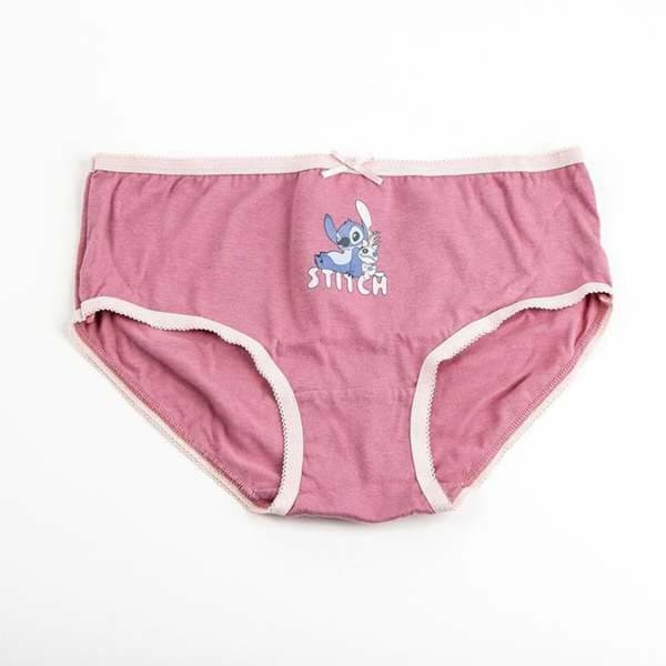 Pakke med trusser til piger Stitch Multifarvet